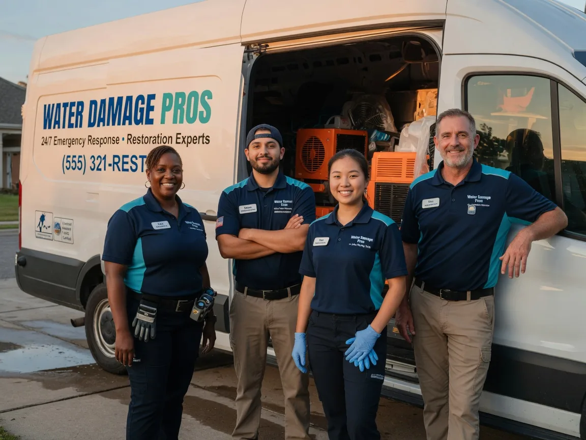 Water Damage Restoration company in Medora, ND